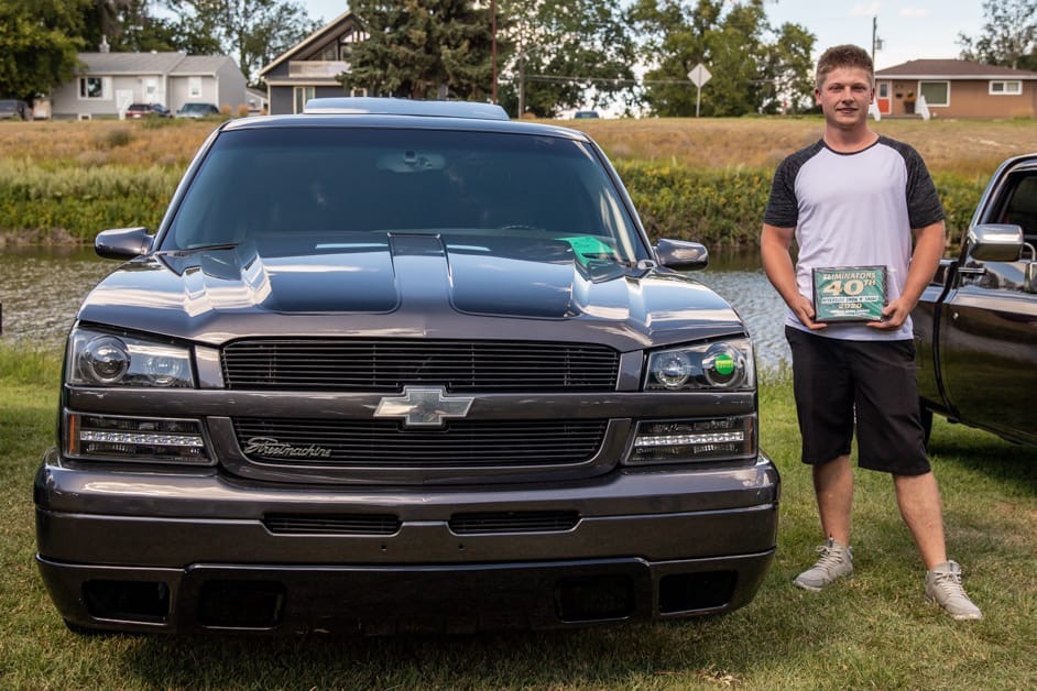 Eliminators Car Club Sponsors Choice winner.