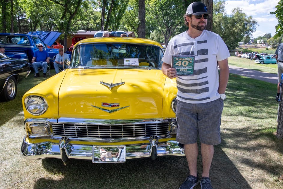 Eliminators Car Club Sponsors Choice winner.