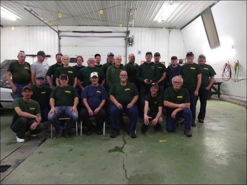 Swift Current Eliminators Car Club members